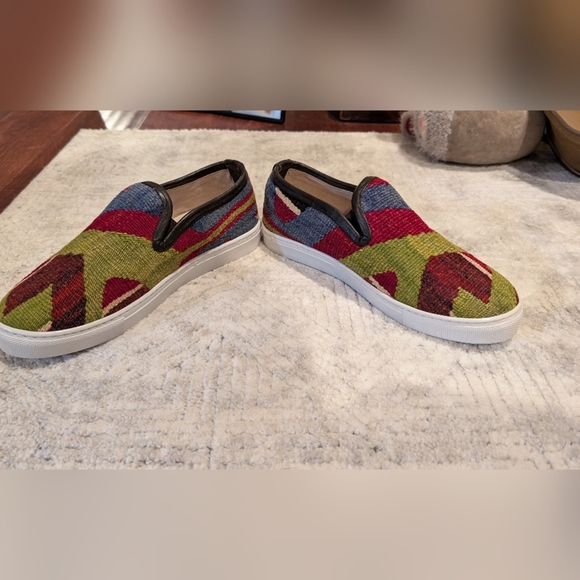 NWOB Res Ipsa Kilim Sneaker Size 10 - Picture 3 of 7